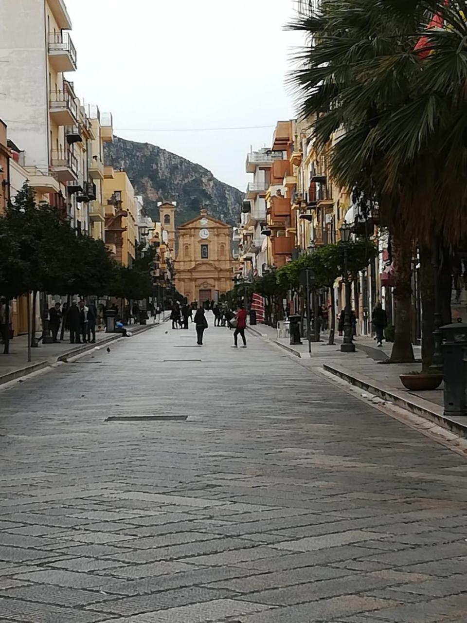 Appartamento Casa Via Citta' Di Palermo Bagheria Esterno foto